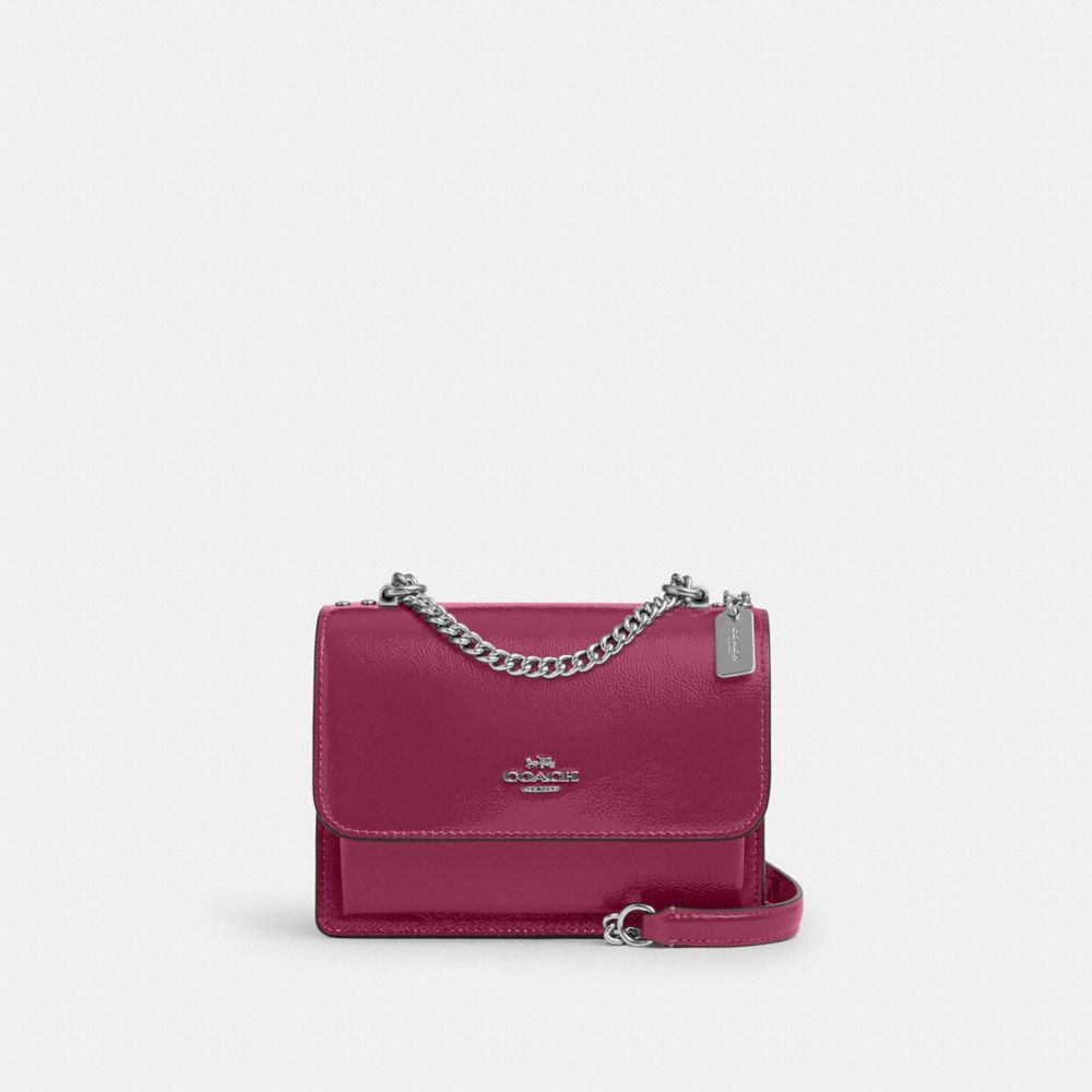 Coach mini crossbody clutch sale