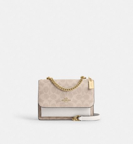 Mini Klare Crossbody Bag In Signature Canvas