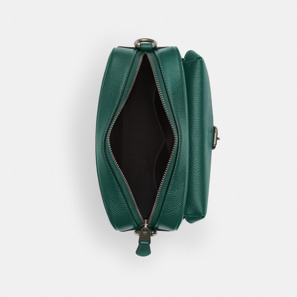 Bronce/Esmeralda,Vista interior, vista superior