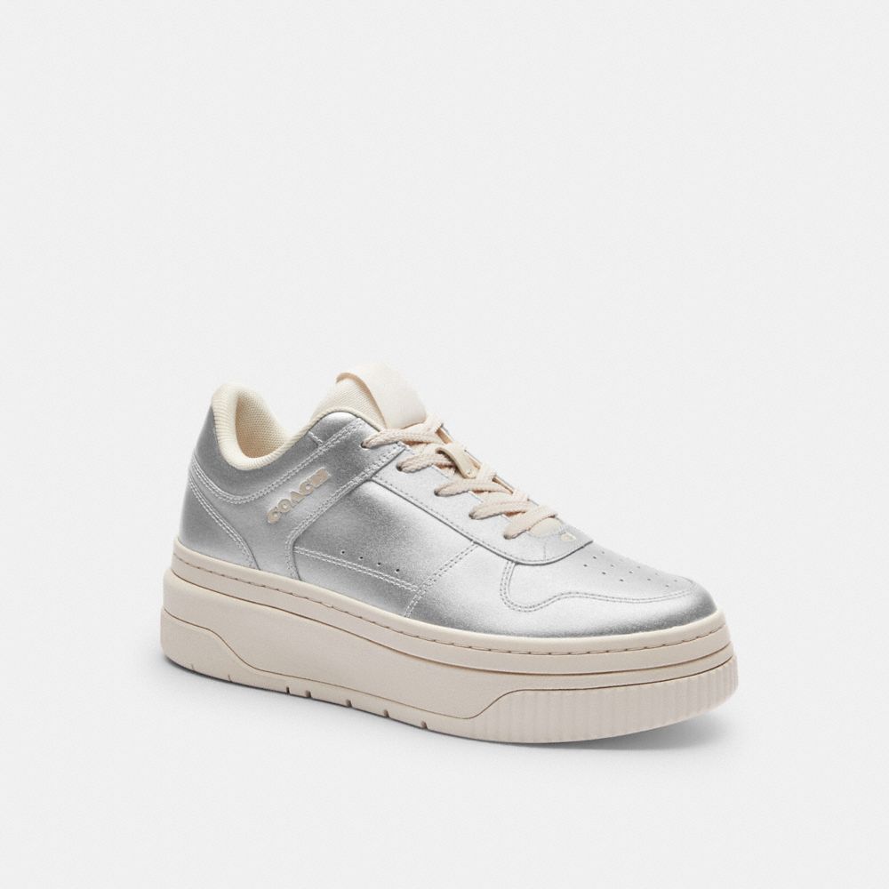 Coach platform sneakers on sale