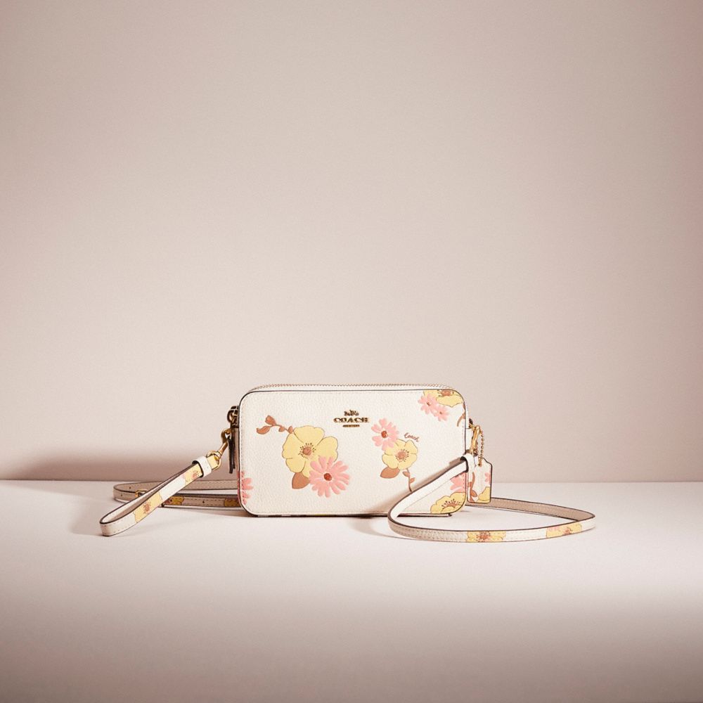 Coach cheap flower crossbody