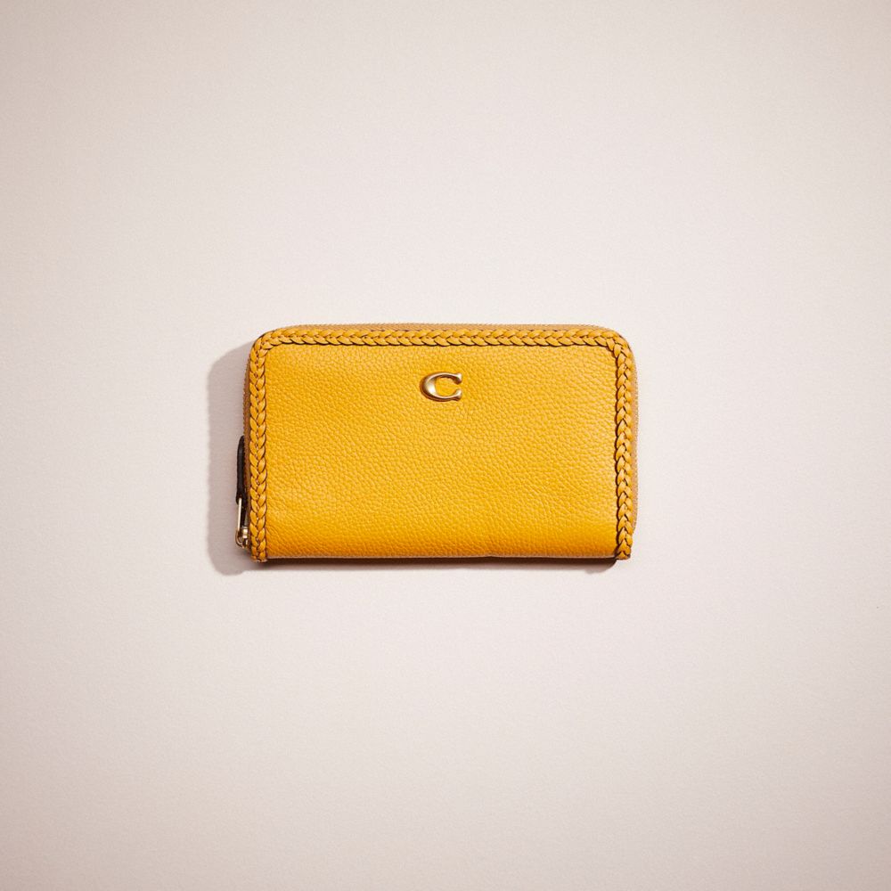 COACH®  Medium Zip Around Wallet