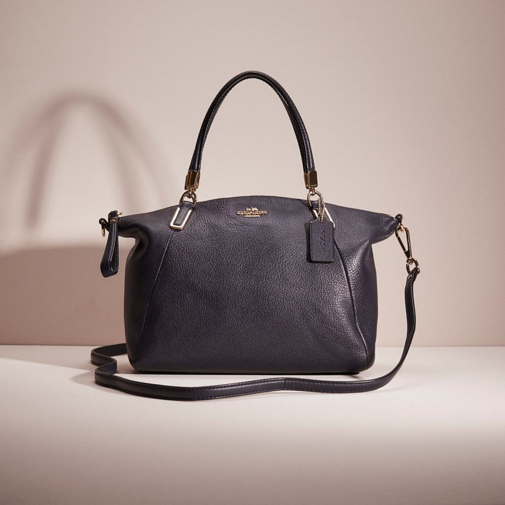 Coach small kelsey crossbody in pebbled leather new arrivals