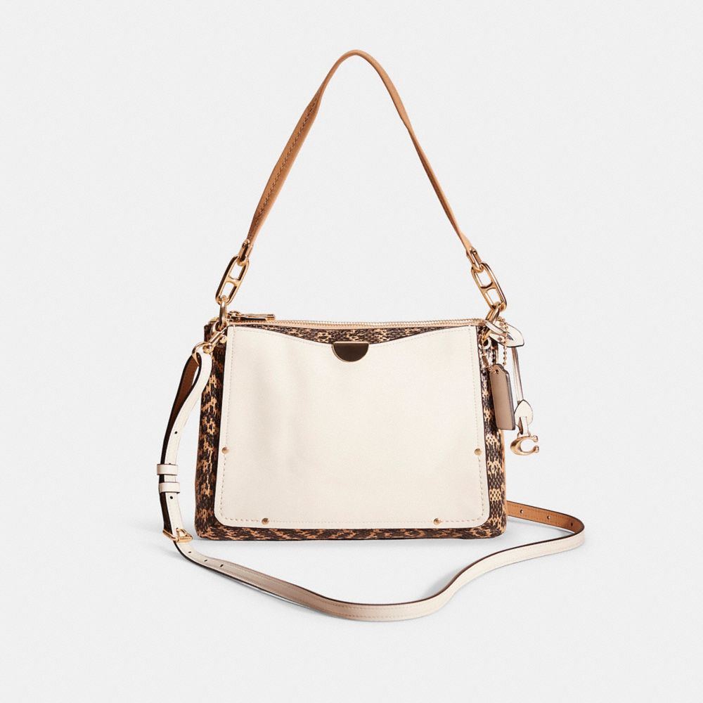 Coach dreamer shoulder bag snakeskin new arrivals