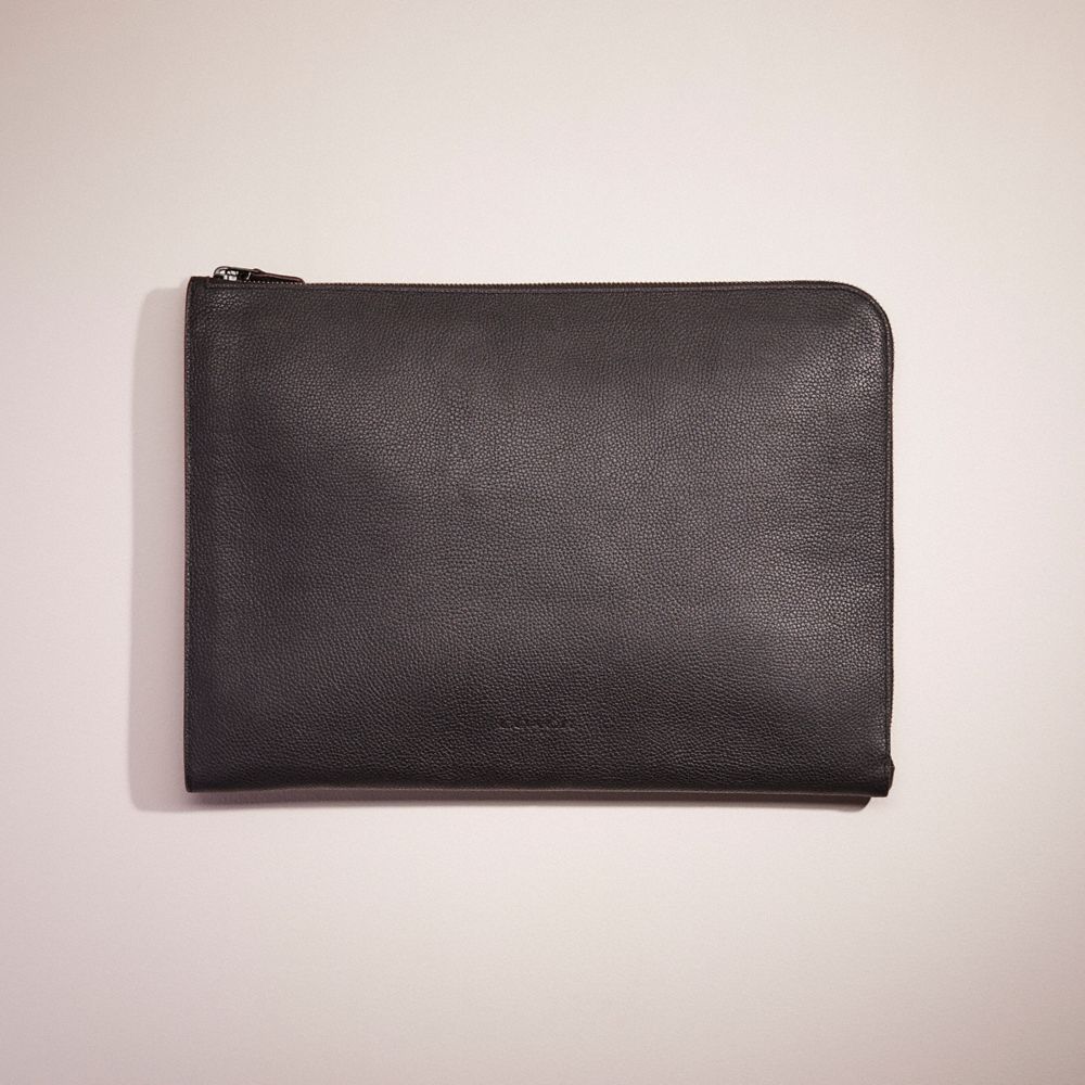 Restored L Zip Portfolio COACH®