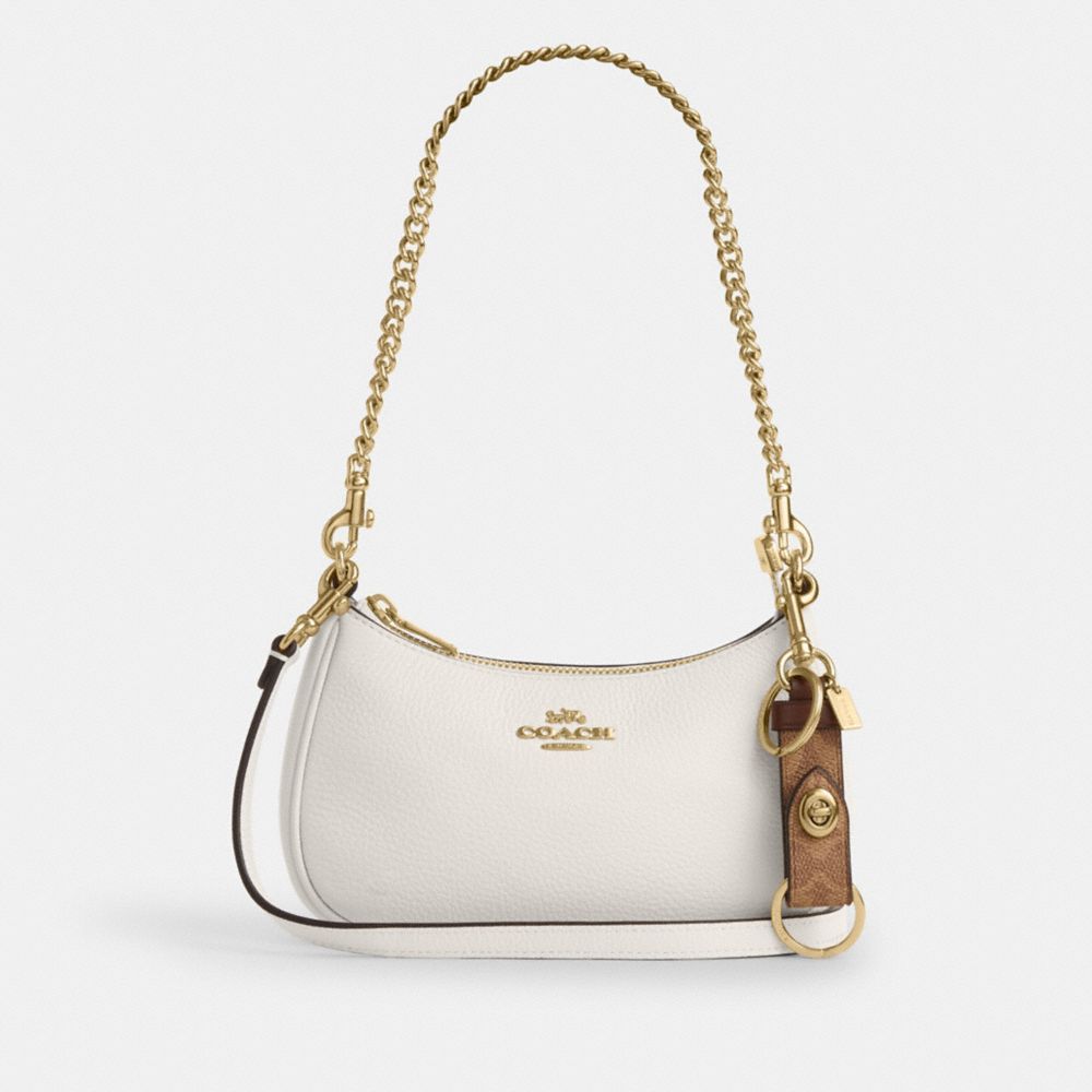 COACH® Outlet | Mini Teri Crossbody & Trigger Snap Bag Charm