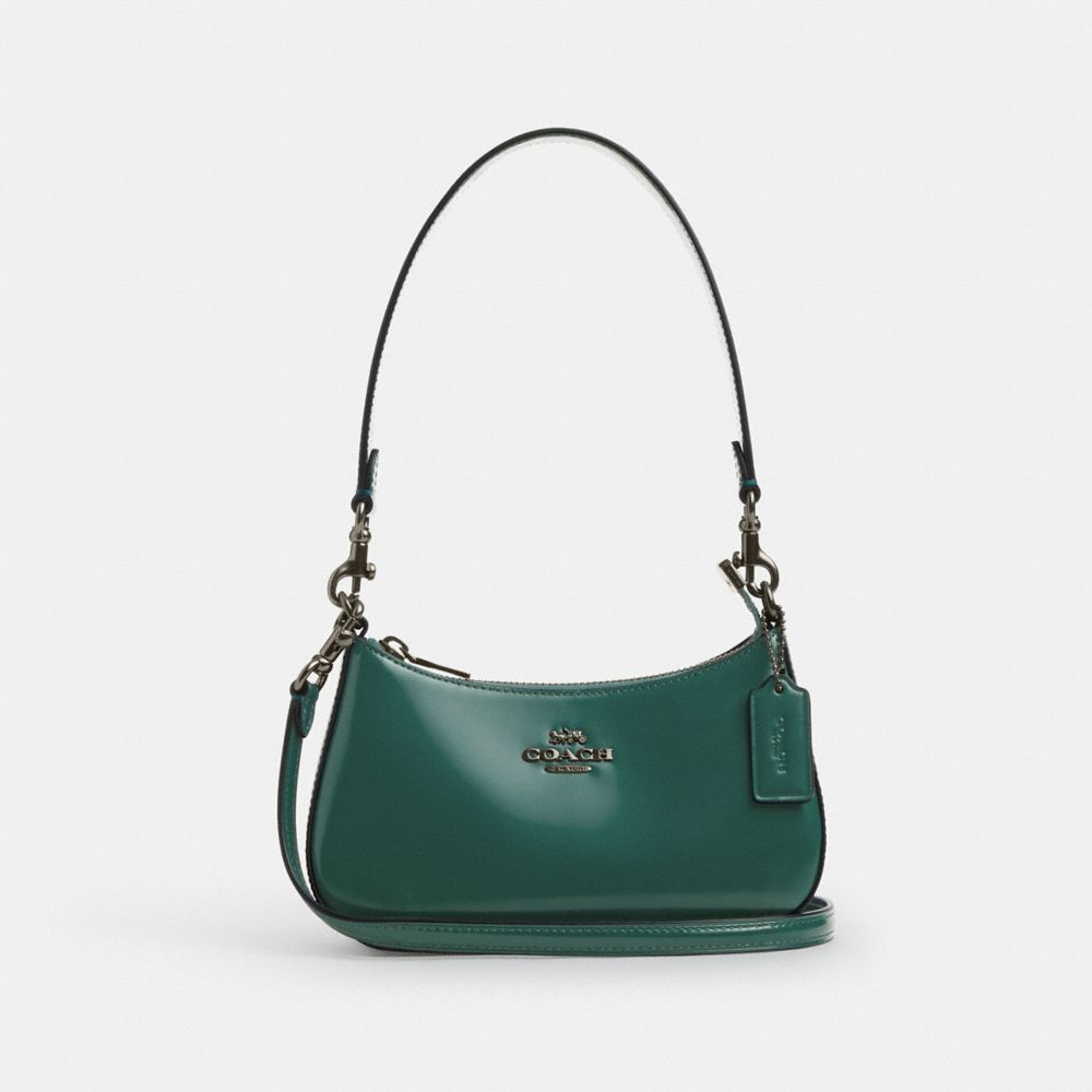 Green Mini Bags Clutches Evening Bags on Sale COACH Outlet