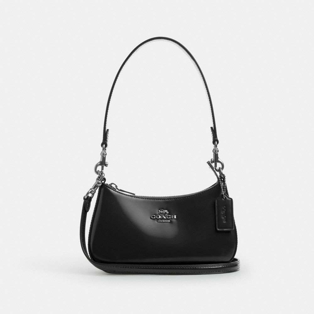 Black satchel handbags online