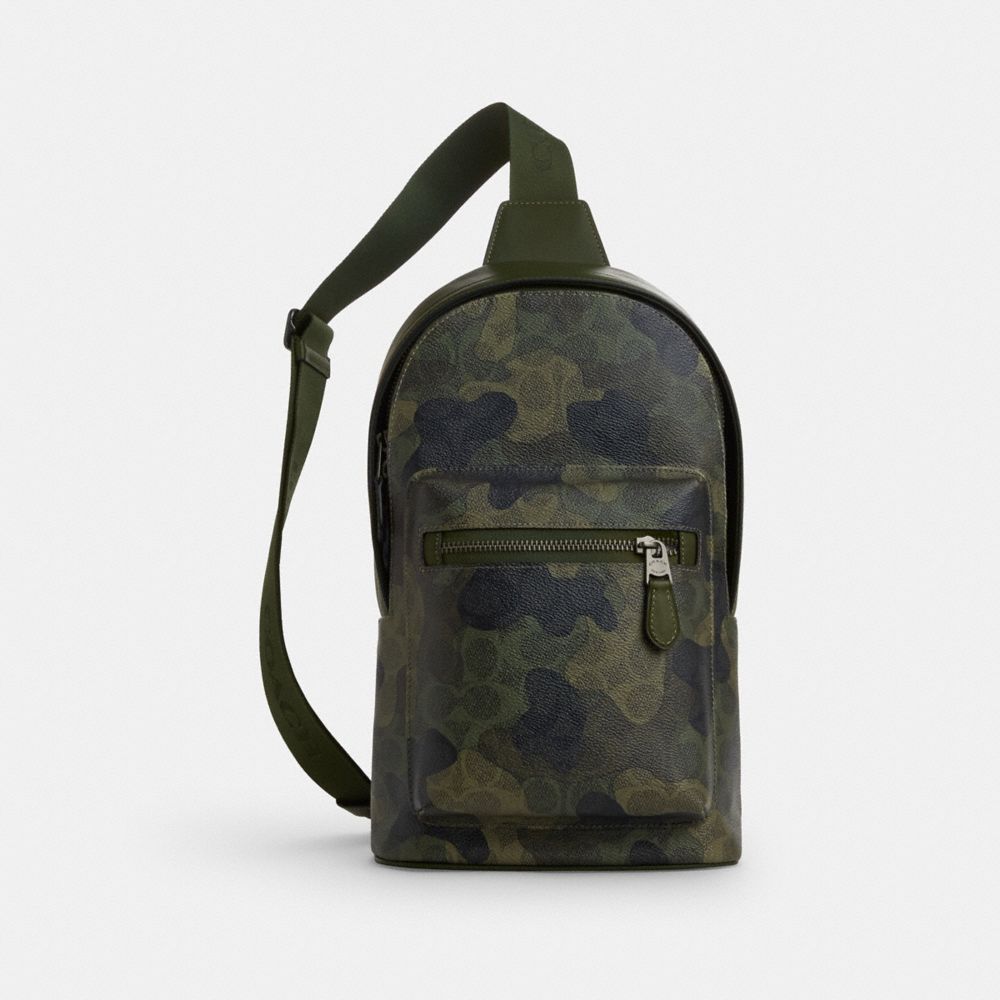 Qb Dark Shamrock Multi West Pack In Signature Camo Print