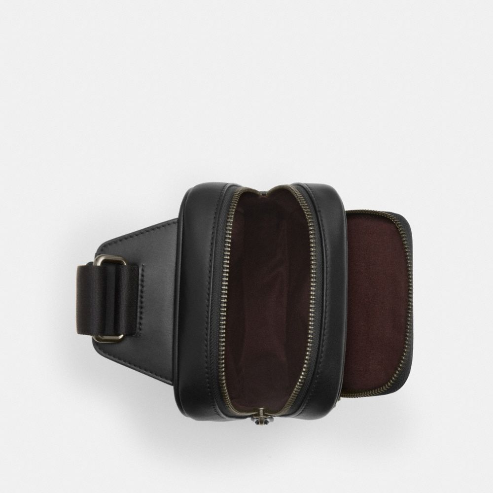 COACH®,コズミック コーチ レーサー スリング パック・シグネチャー キャンバス・ロボット プリント,斜め掛け&ボディバッグ,