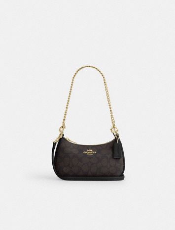 Teri Mini Crossbody Bag In Signature Canvas