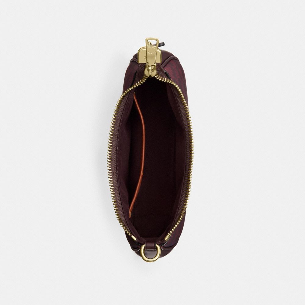 Teri Mini Crossbody Bag Signature Canvas