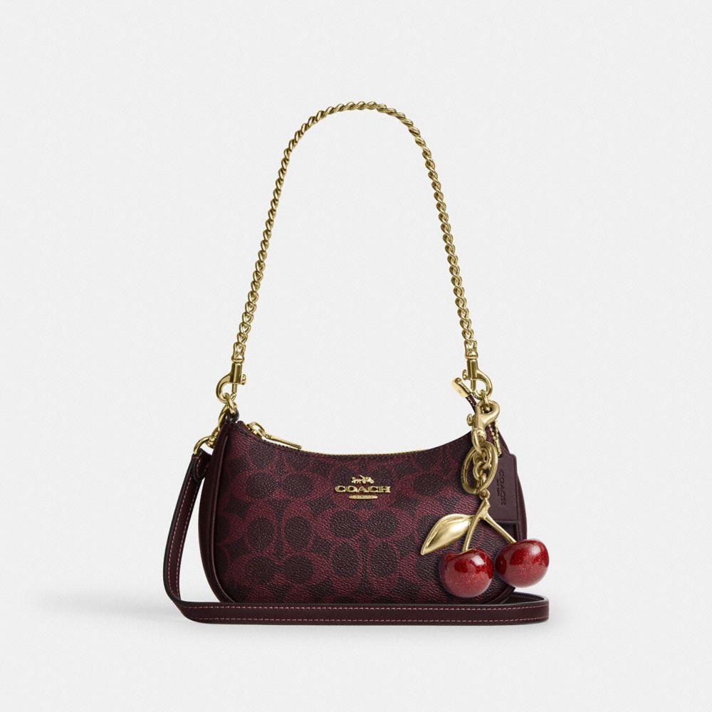 Teri Mini Crossbody Bag Signature Canvas