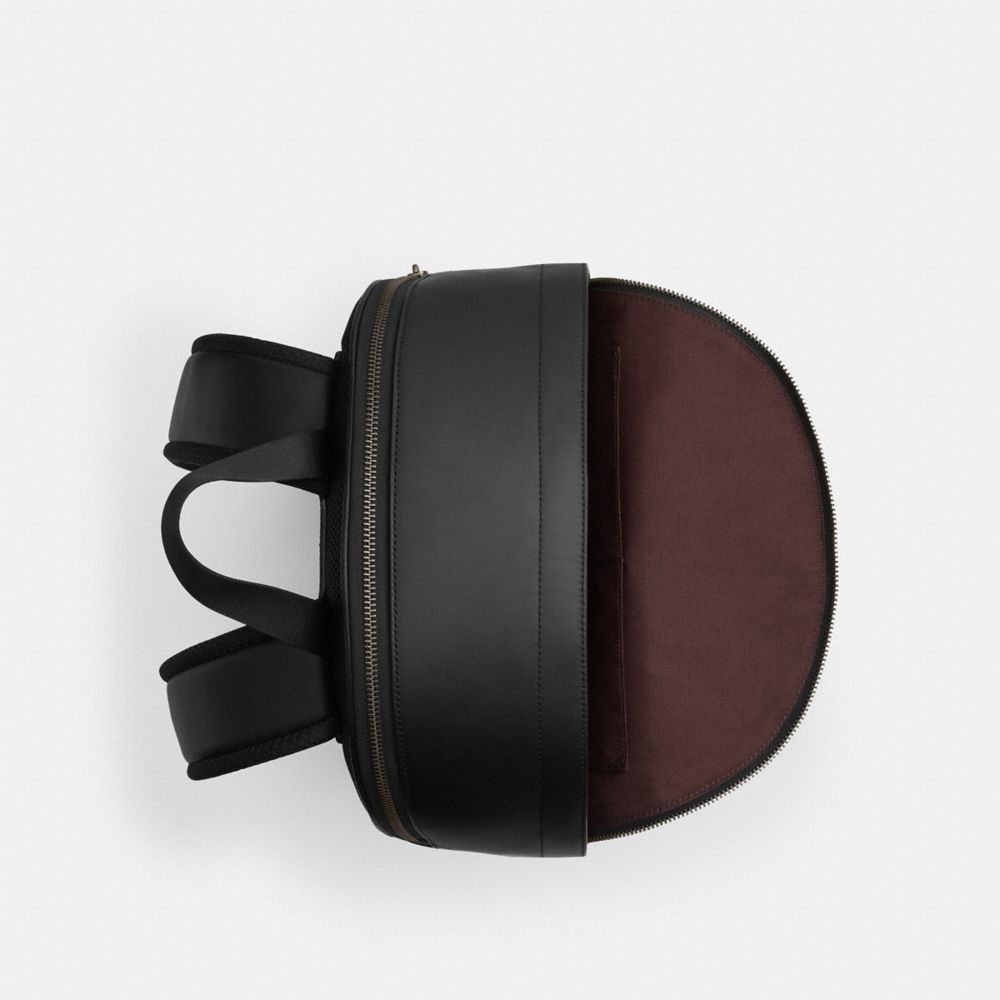 COACH®,コズミック コーチ ウエスト バックパック・シグネチャー キャンバス・ロボット プリント,バックパック&リュック ,