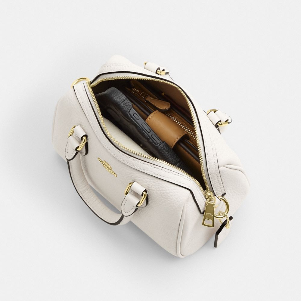 COACH®,ミニ ローアン クロスボディ バッグ,ミニバッグ&お財布ショルダー,ﾁｮｰｸ