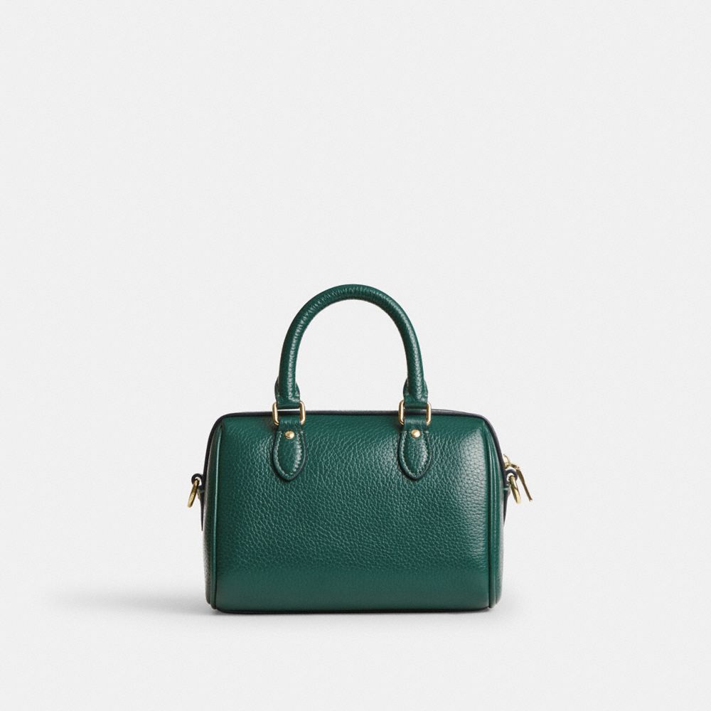 お値下げCOACH モーガントップハンドル 2wayグリーンレシートあり cw328_imzbc_a5