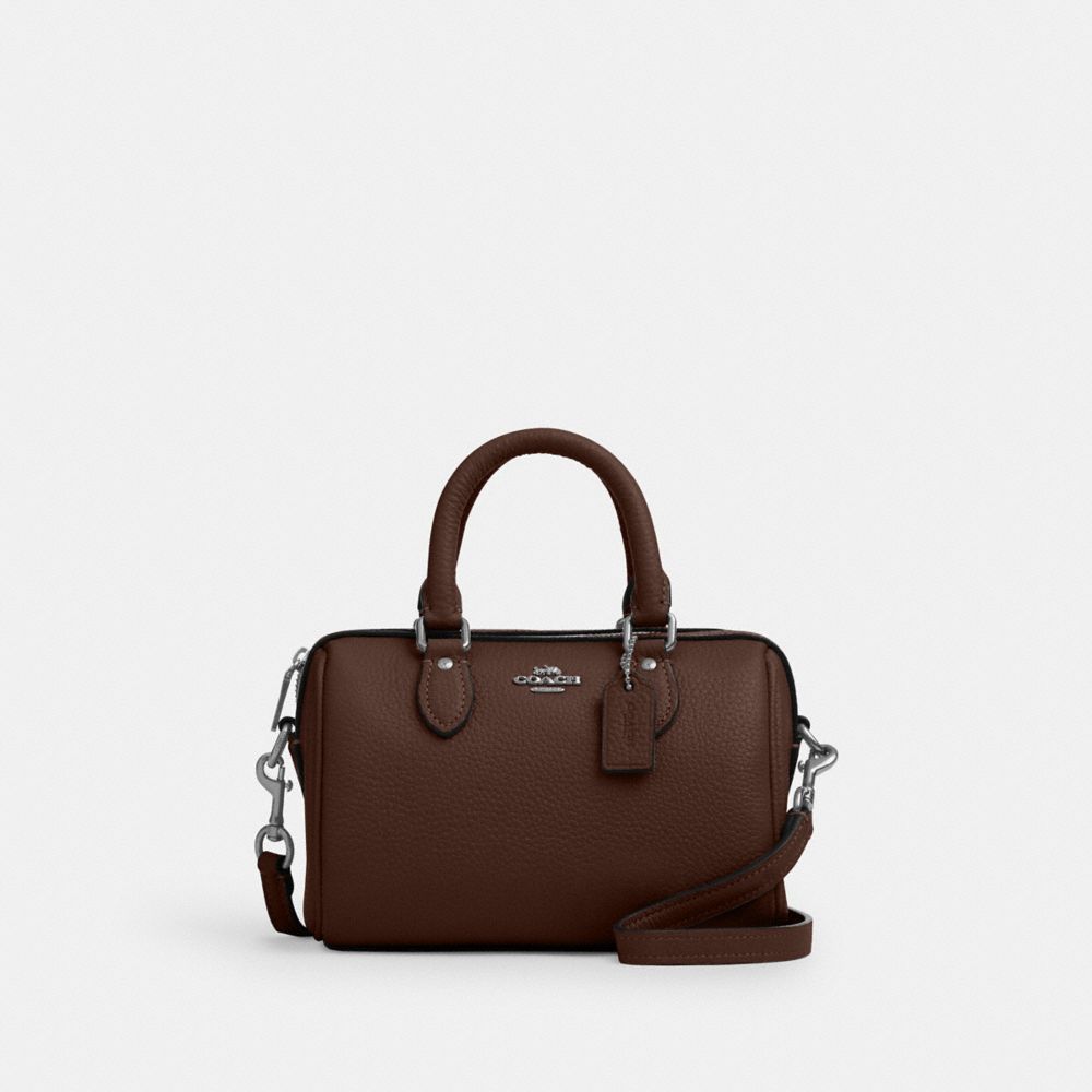 Argent Erable Mini sac bandouliere Rowan