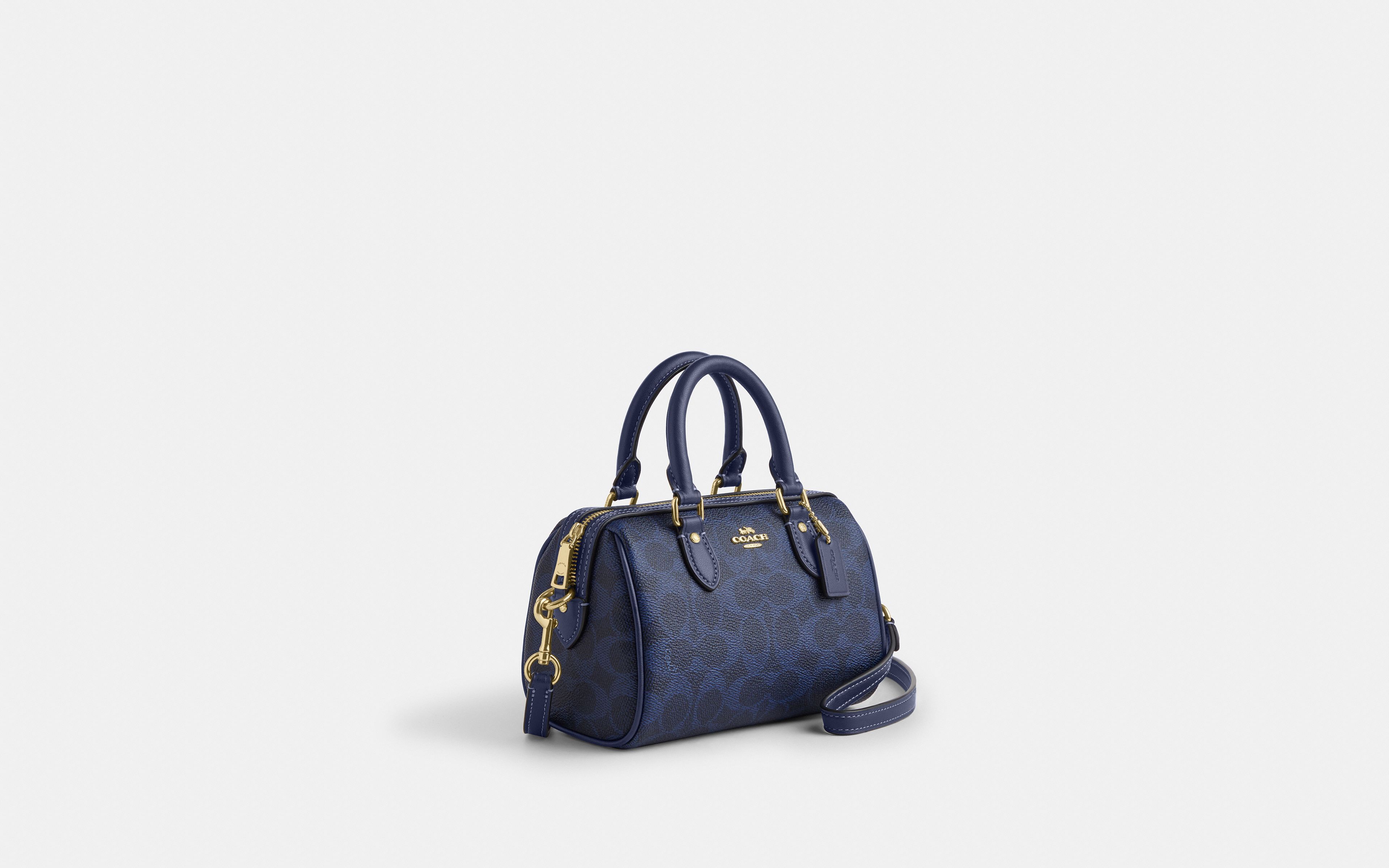 Mini Rowan Crossbody Bag In Signature Canvas