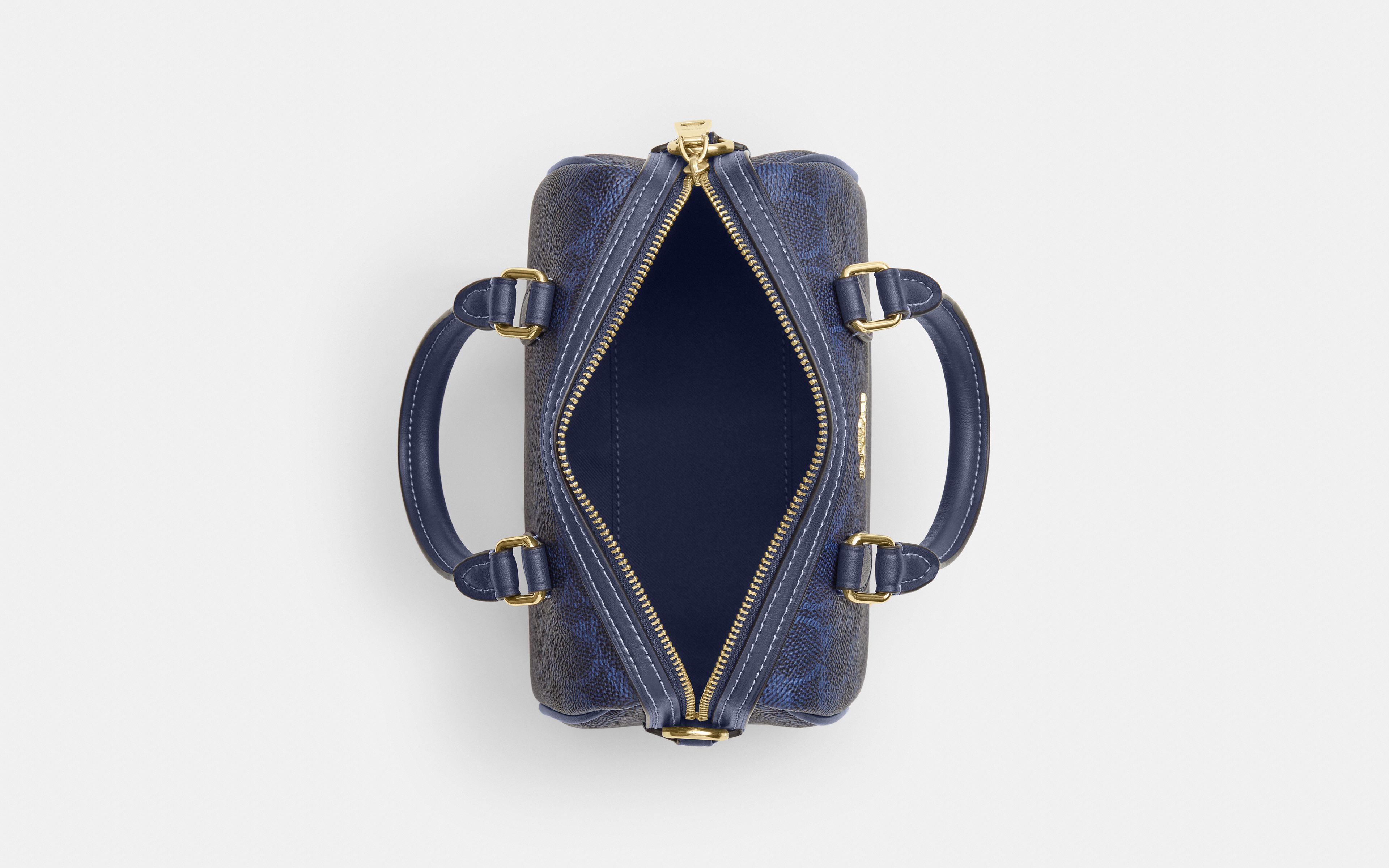 Mini Rowan Crossbody Bag In Signature Canvas