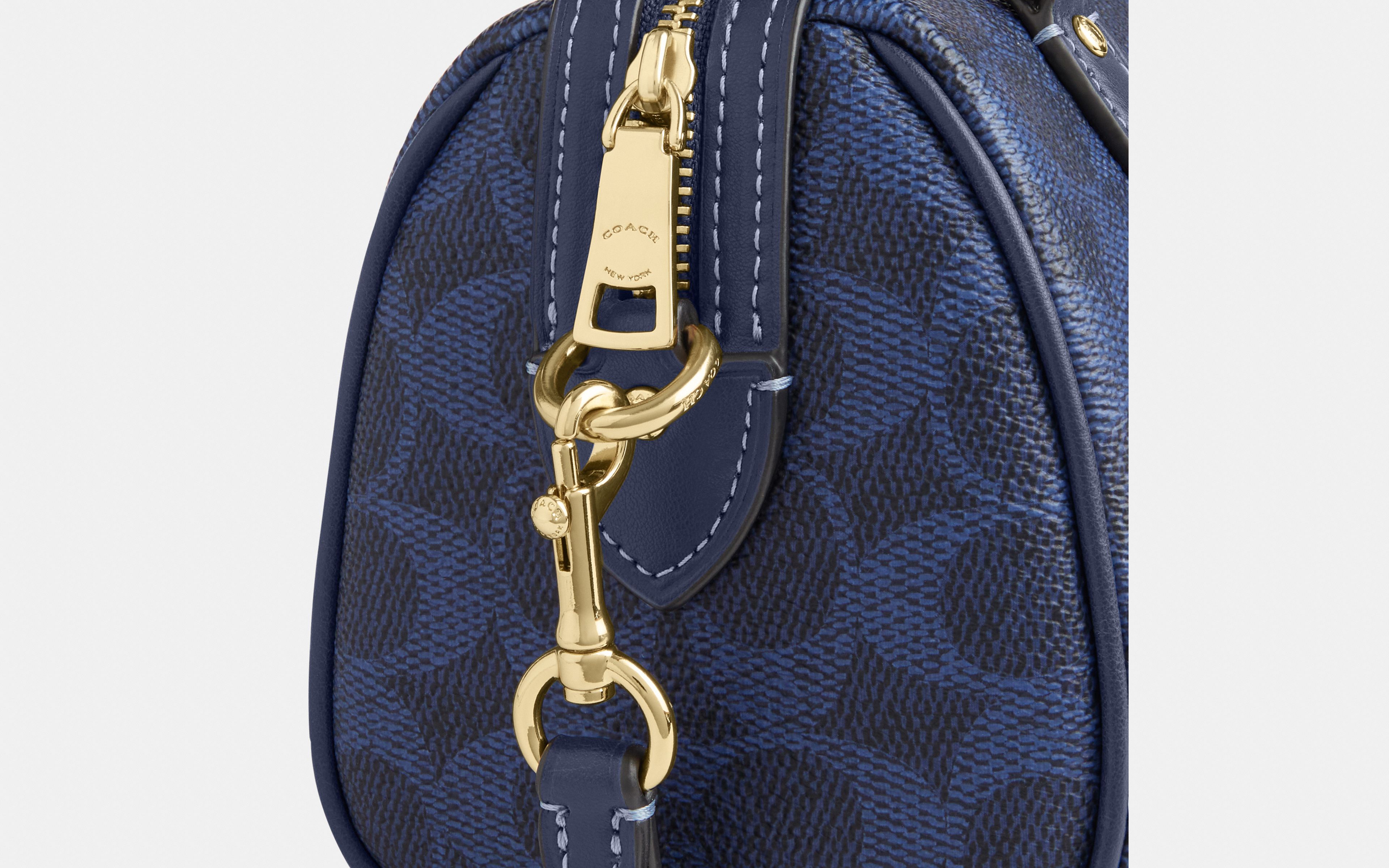 Mini Rowan Crossbody Bag In Signature Canvas