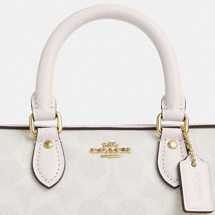 COACH® Outlet | Mini Rowan Crossbody Bag In Signature Canvas