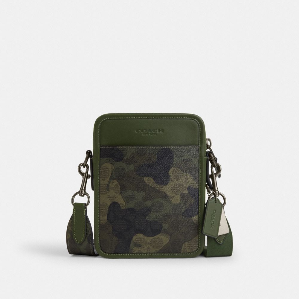 Coach camouflage crossbody on sale