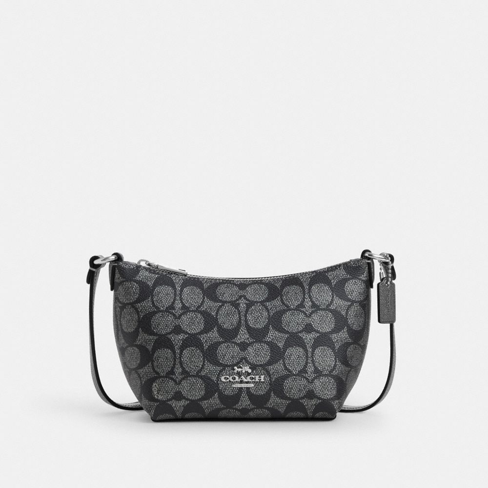 Zip top crossbody sale