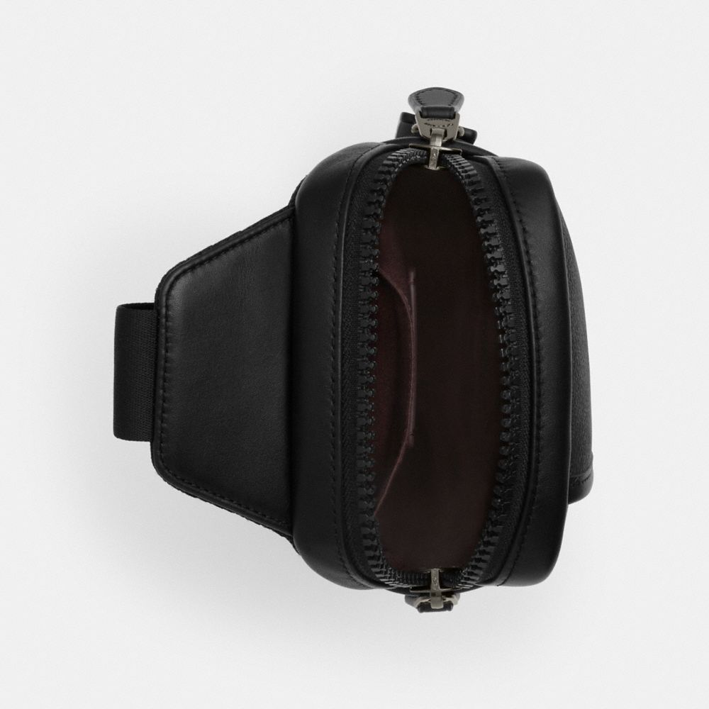 COACH®,エッジ L パック・シグネチャー キャンバス,斜め掛け&ボディバッグ,