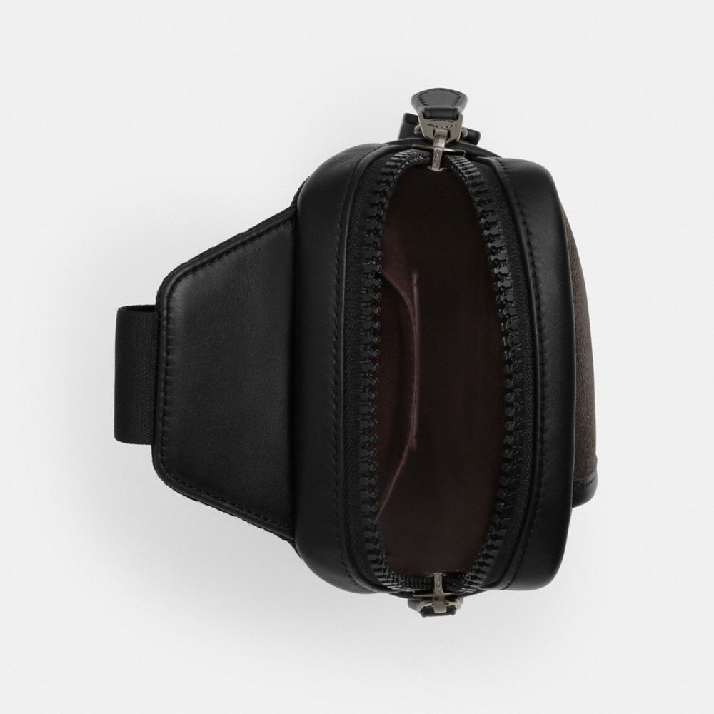Qb/Walnut/Black,Vista interior, vista superior