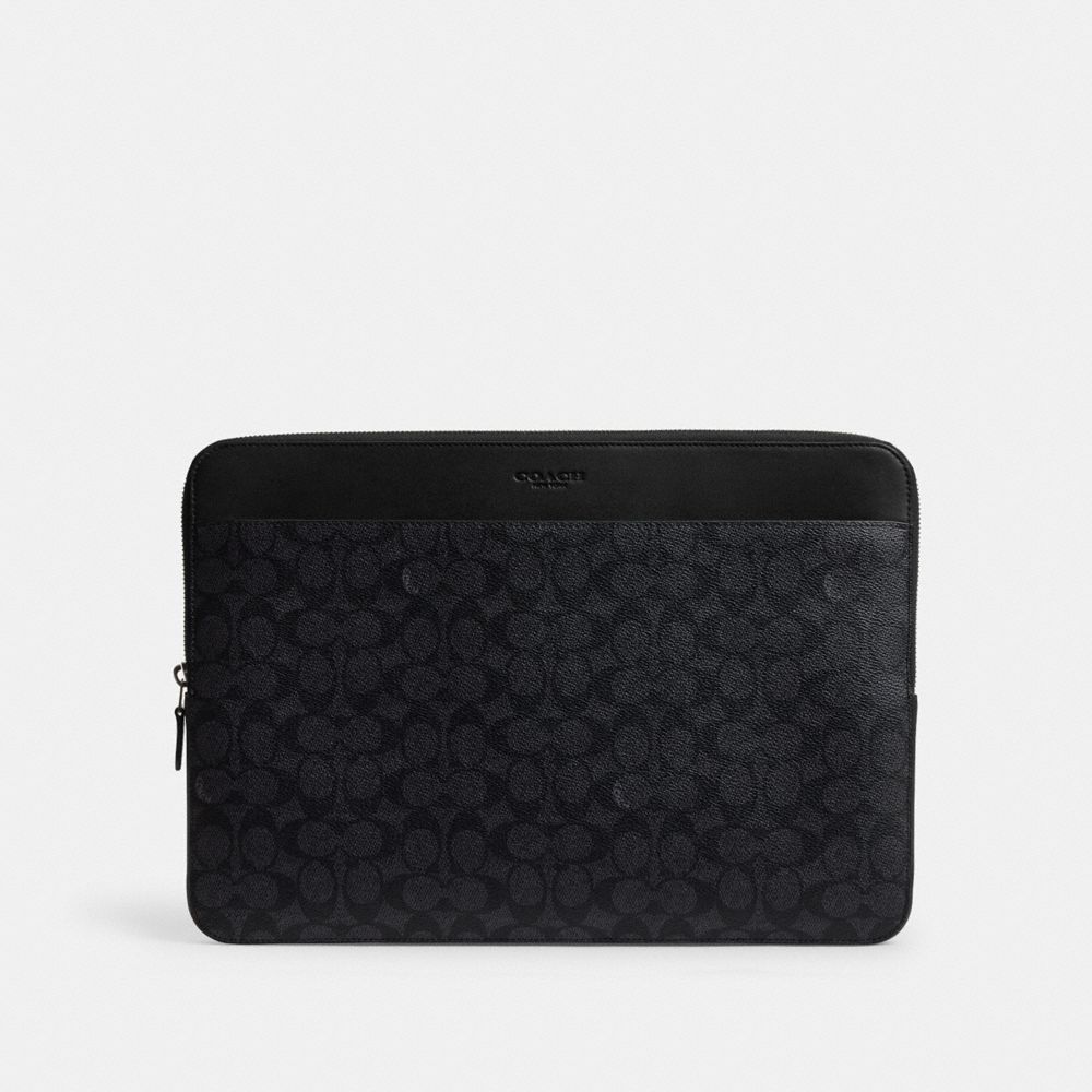 Canvas laptop case sale