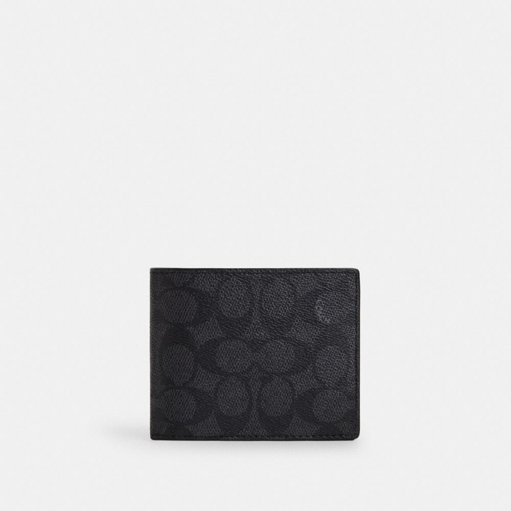 Men's coach wallet sale online