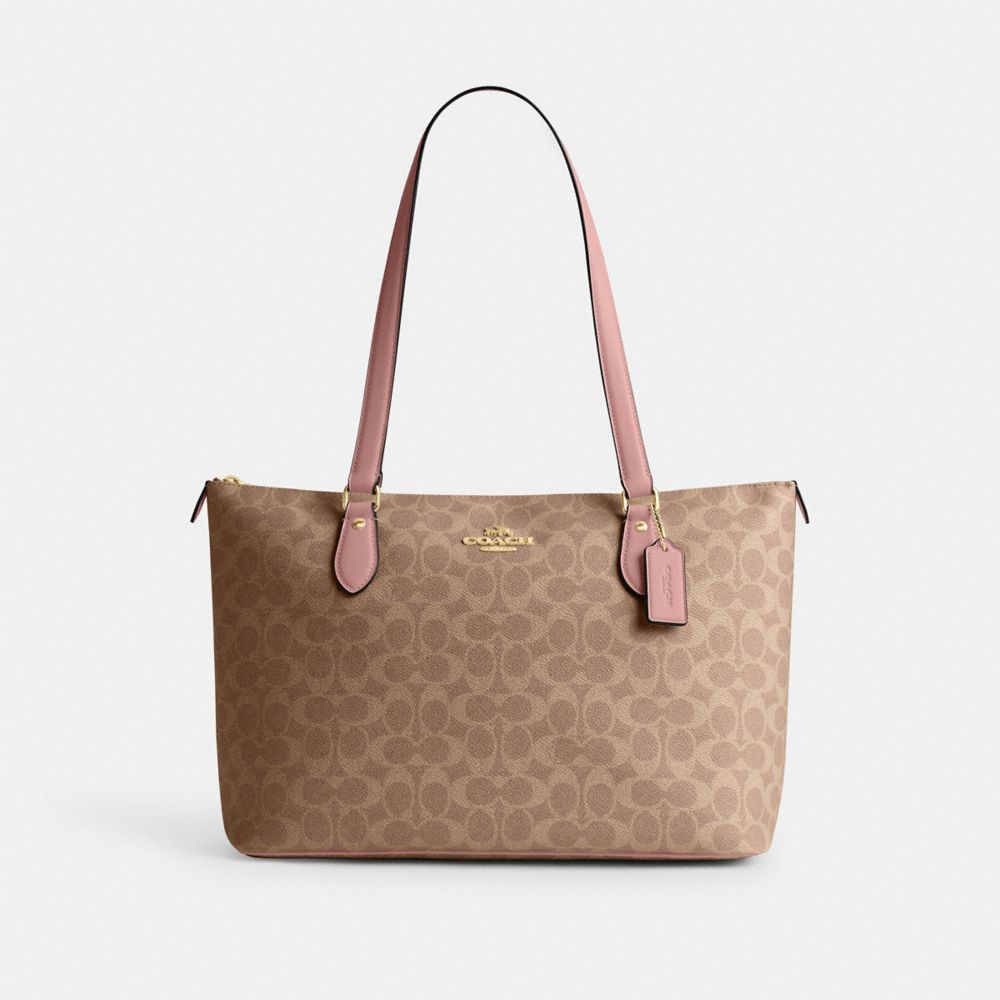 COACH Outlet Gallery Tote Bag In Signature Canvas