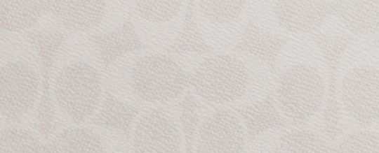 COACH®,Gallery Tote Bag In Signature Canvas,Tote,Casual,Gray,Front View