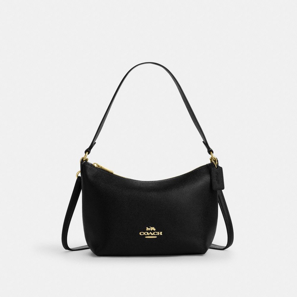 Coach zip shoulder bag on sale