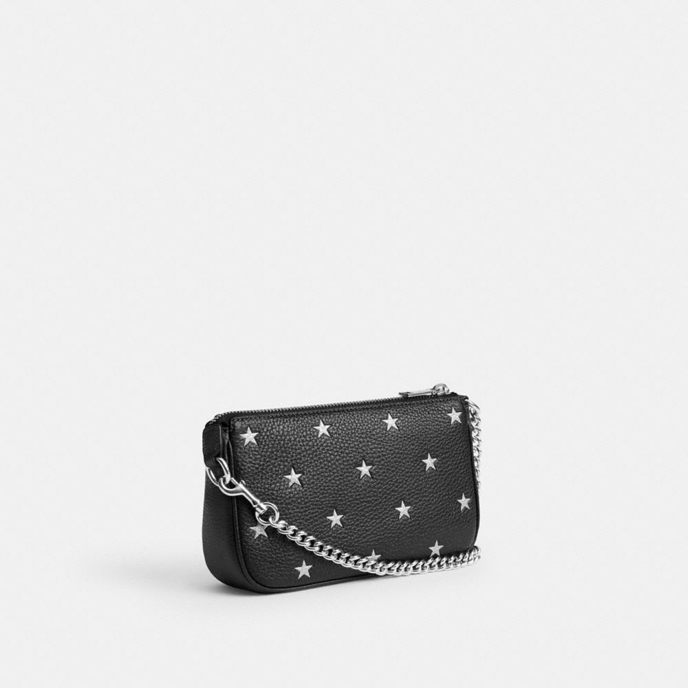 COACH®,Nolita 19 With Star Print,,Angle View