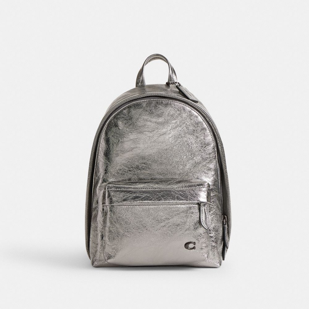 Backpack metallic best sale