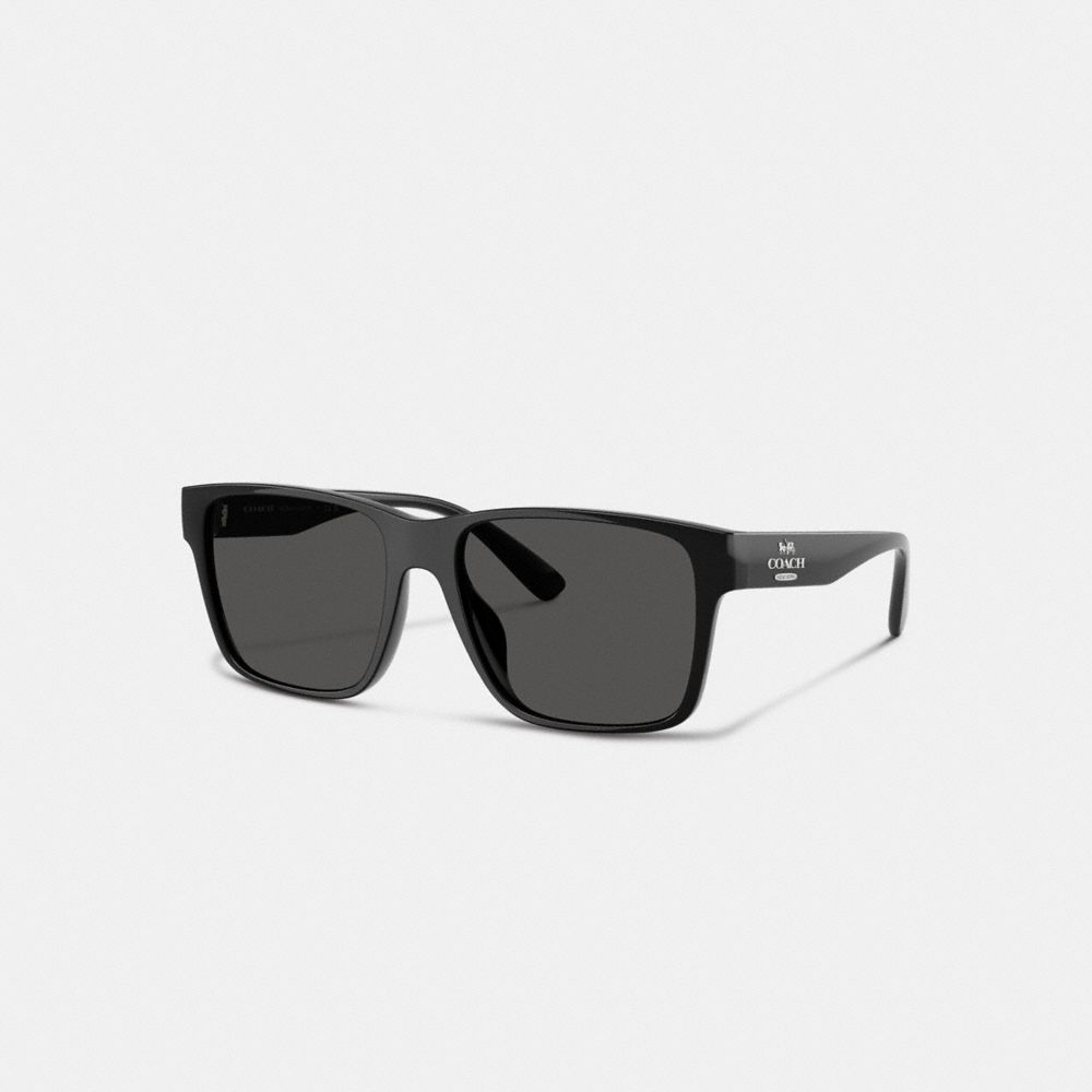 Black Square Sunglasses