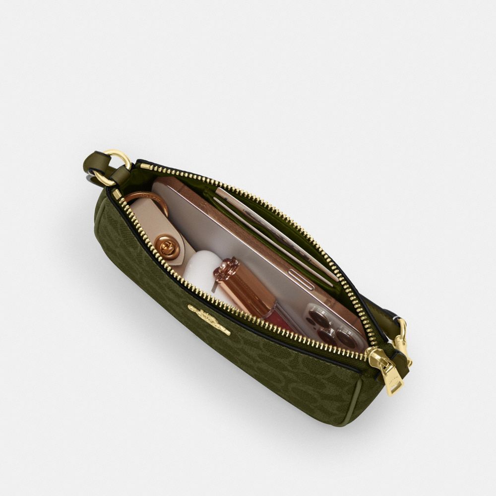 COACH® DK | Nolita 19 In Signature Canvas | Wristlets | Coach