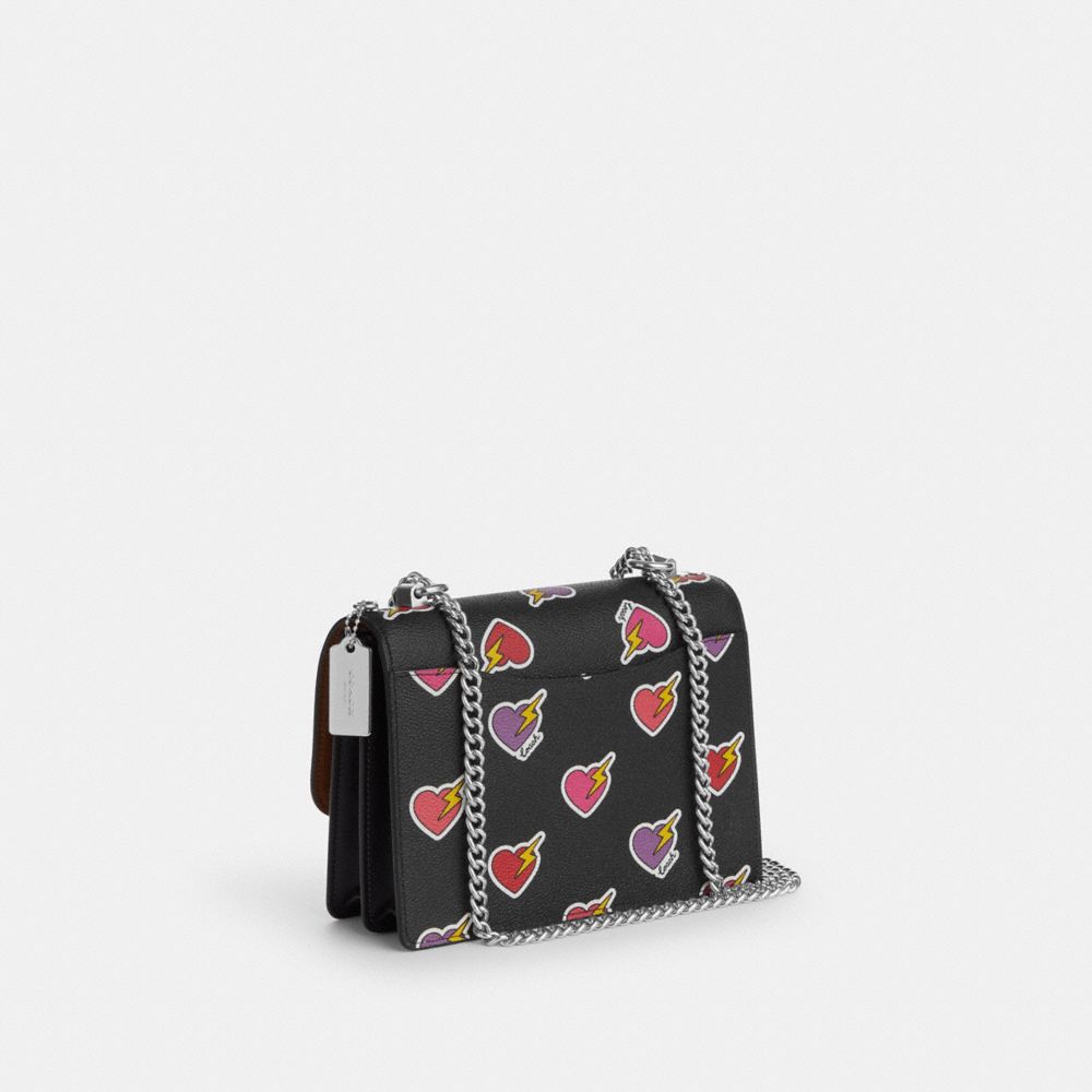 COACH®,クレア クロスボディ バッグ・ハート ボルト プリント,斜め掛け&ボディバッグ,