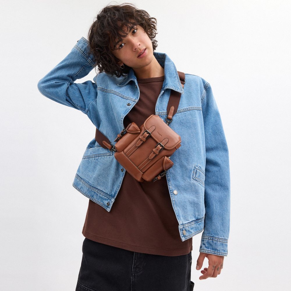 COACH® | Hitch Backpack 13