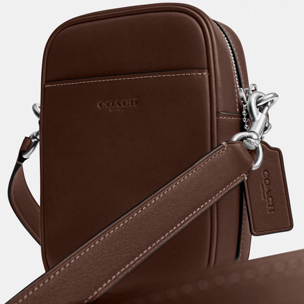 COACH®,Hitch Crossbody,Crossbody,Logo,Pen Holder,Casual,Brown,Closer View