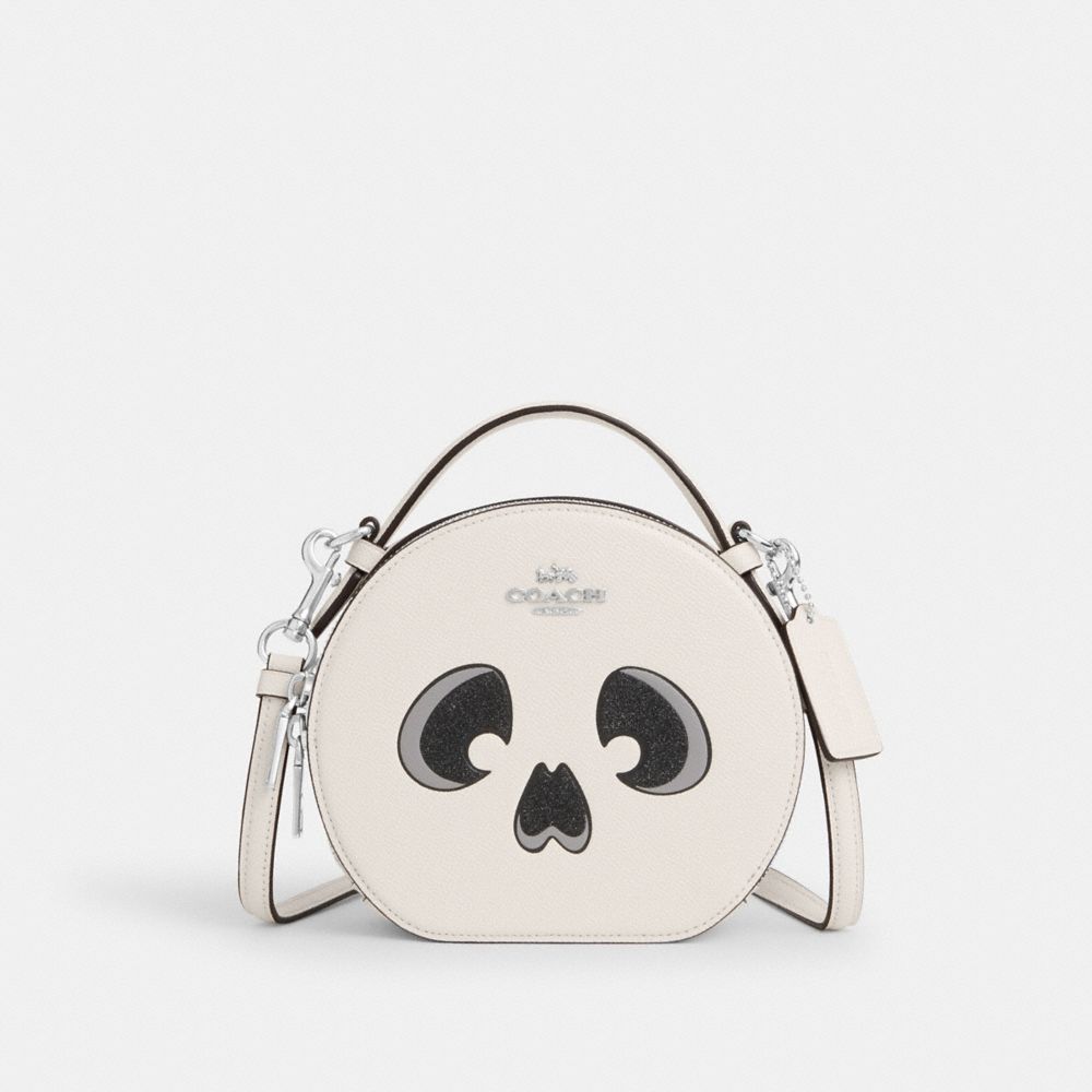 COACH Outlet Canteen Crossbody Bag With Halloween Ghost Face Print