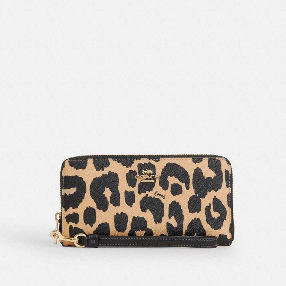 Animal print purses and wallets hotsell