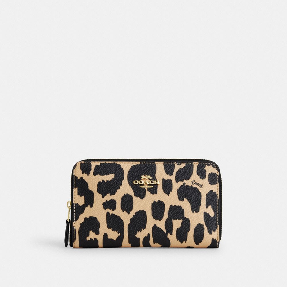 Leopard print wallets best sale