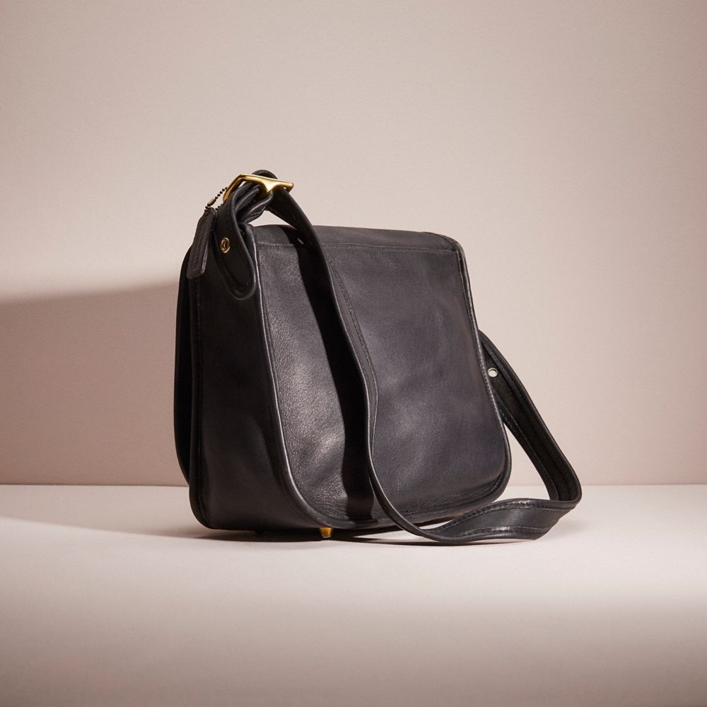COACH®,Vintage Stewardess Bag,,Angle View