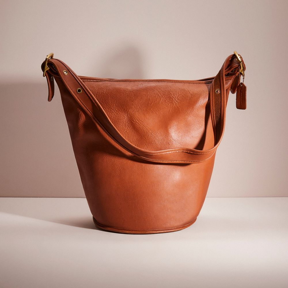 Vintage Duffle Sac Bucket Bag