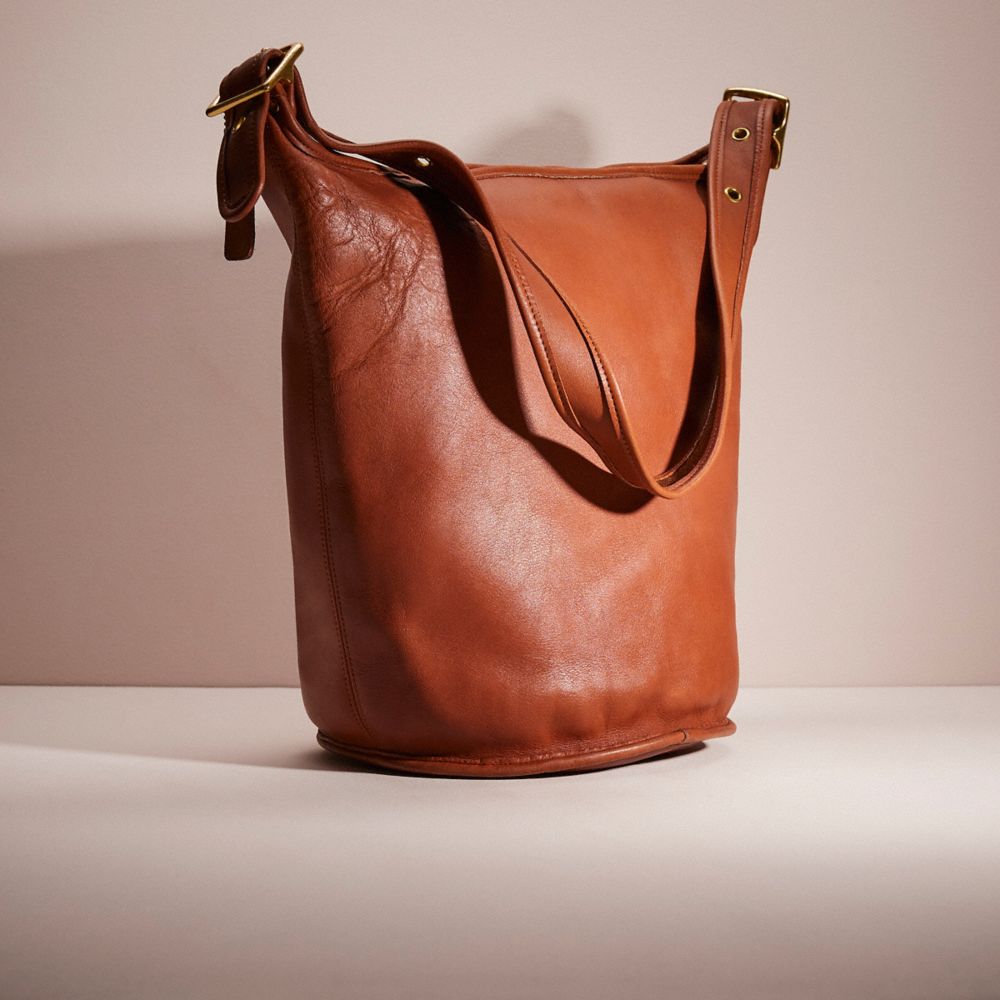 Vintage Duffle Sac Bucket Bag