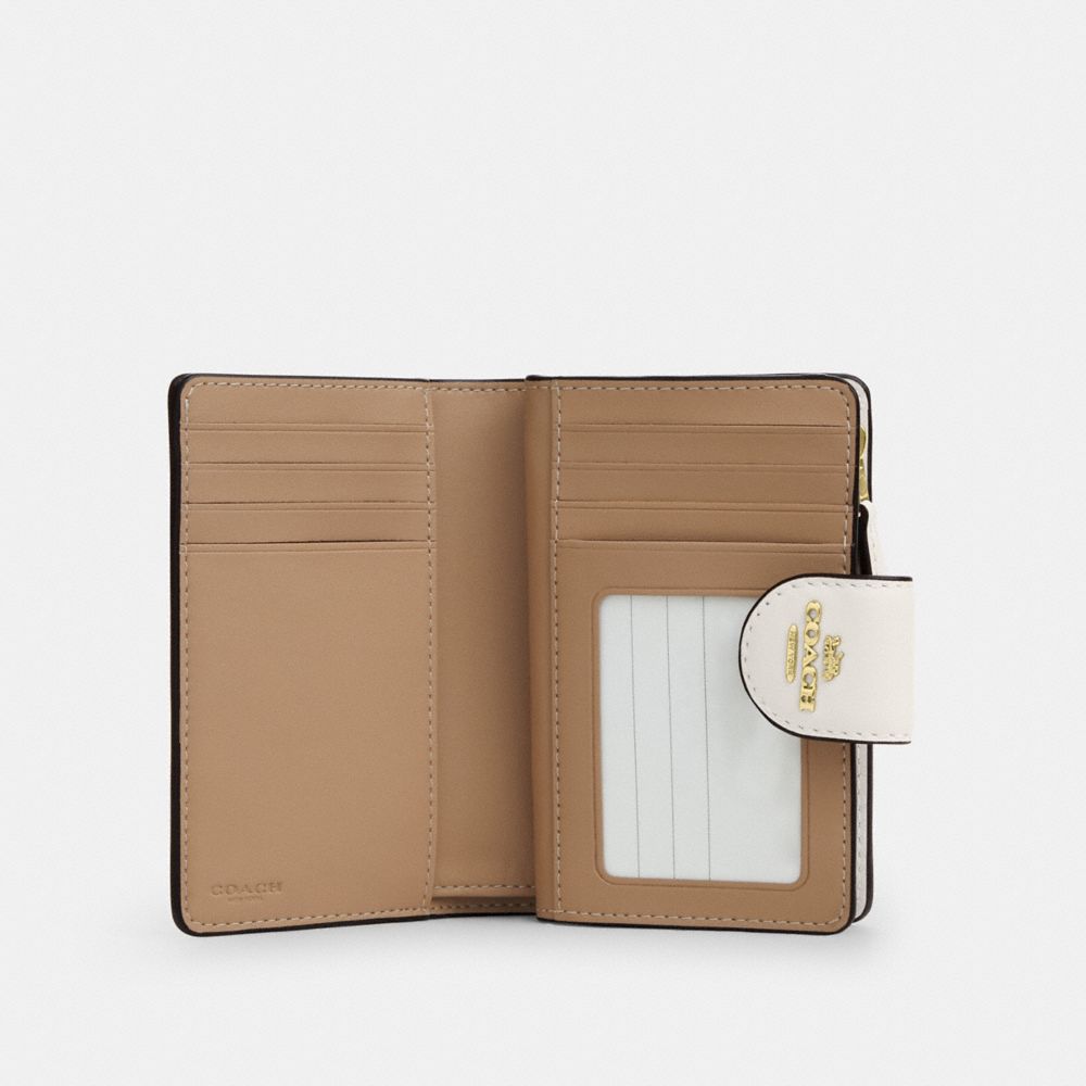 COACH®,ミディアム コーナー ジップ ウォレット・スター プリント,ミニ財布(二つ折り&三つ折り),ﾁｮｰｸ ﾏﾙﾁ