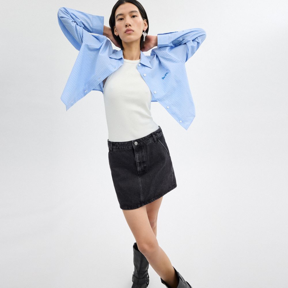 Denim Skirt Organic Cotton