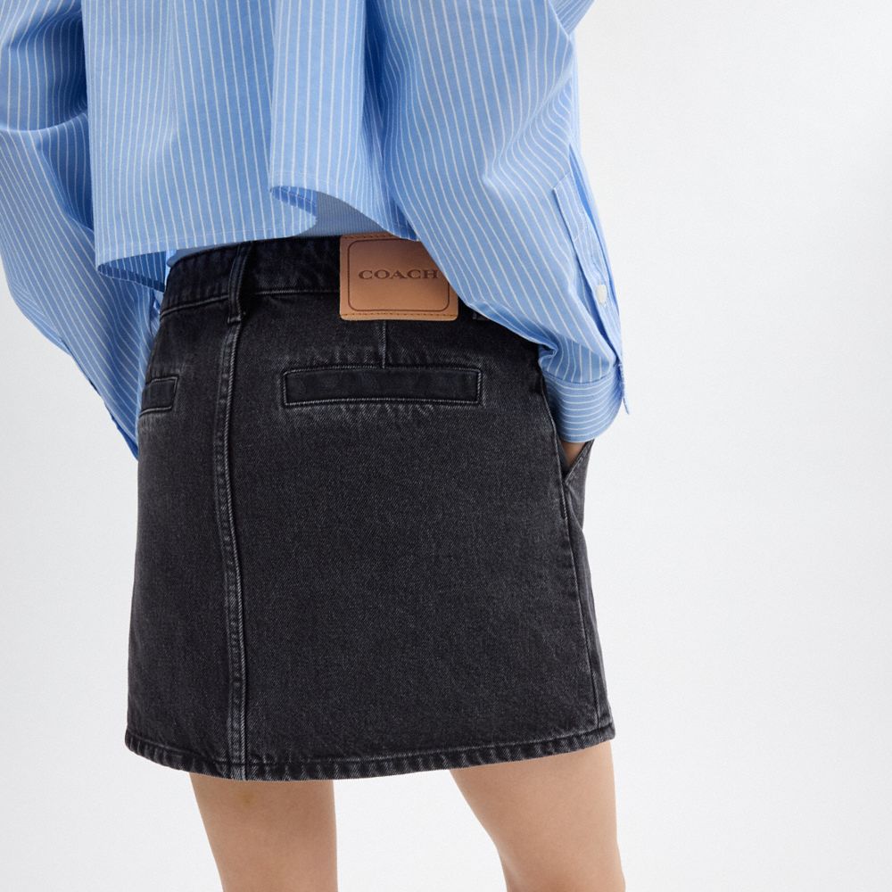 Denim Skirt Organic Cotton